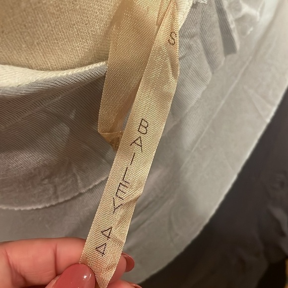 EUC Bailey 44 Low Back Black White Gray Tiered Bodycon Dress size Small - Picture 9 of 10